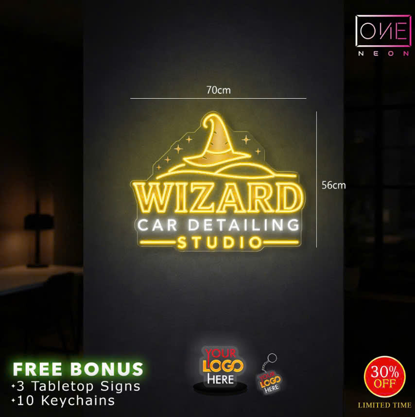 WIZARD | LED Neon Sign