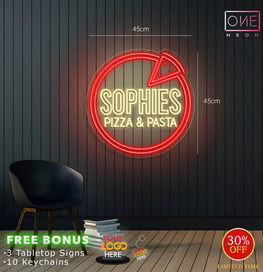 SOPHIES | LED Neon Sign (2 signs)