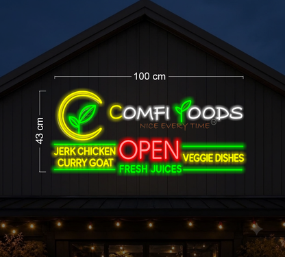 COMFIFOODS | LED Neon Sign