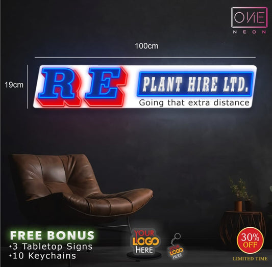 RE  | LED Neon Sign