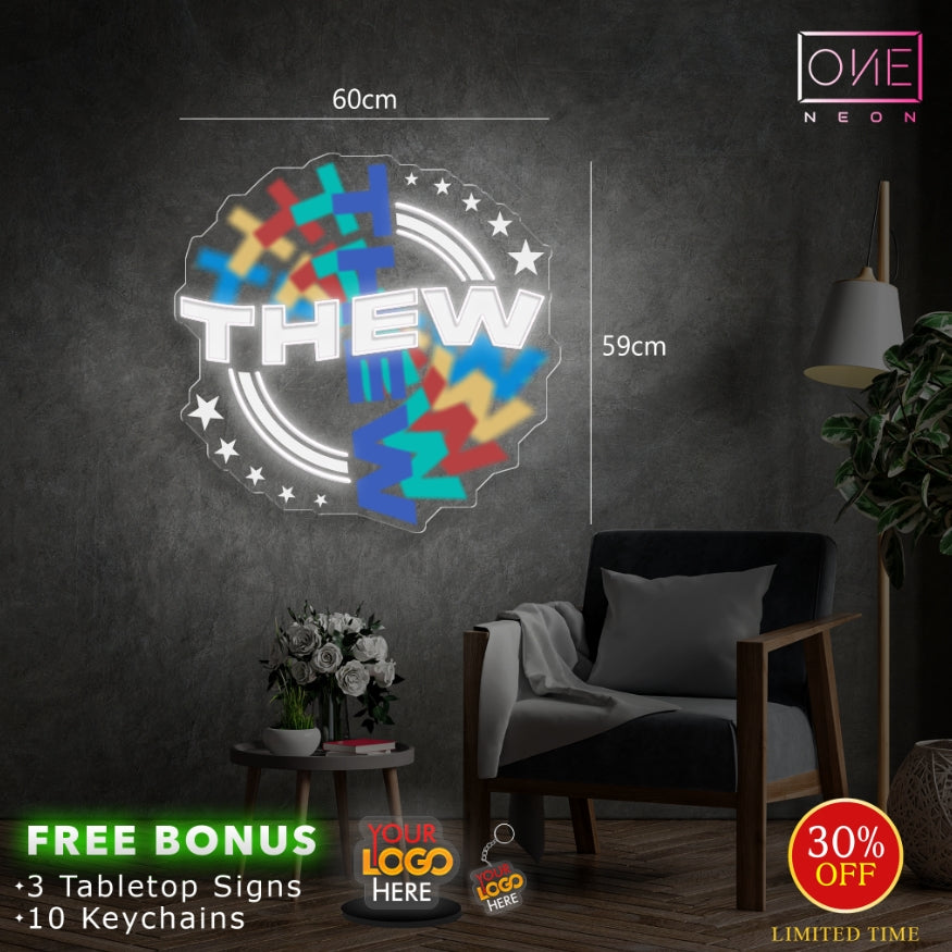 THEW | LED Neon Sign