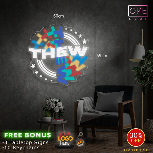THEW | LED Neon Sign