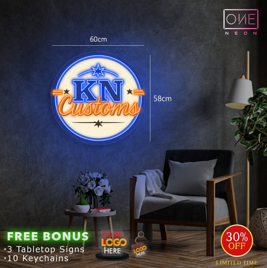 KN CUSTOMS | LED Neon Sign