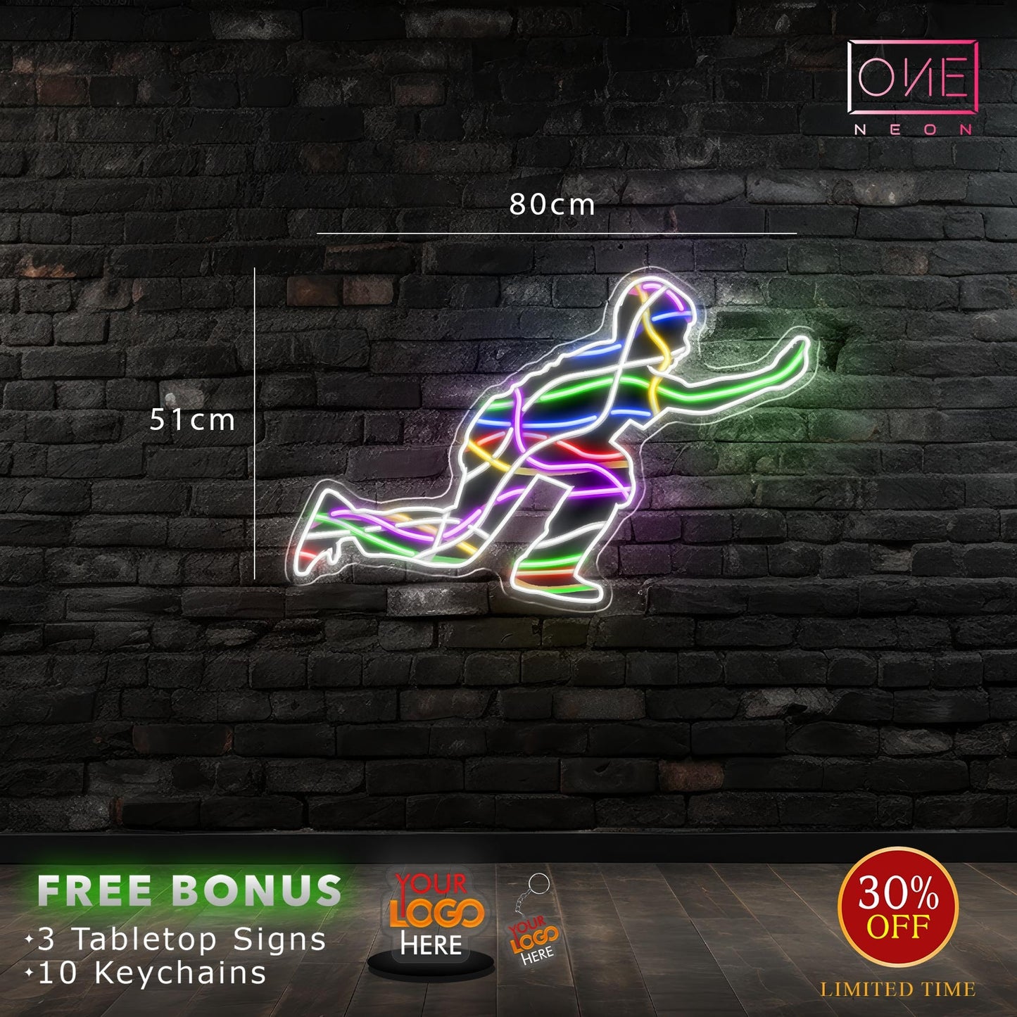 Custom logo | LED Neon Sign
