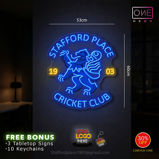 STAFFORD PLACE  | LED Neon Sign
