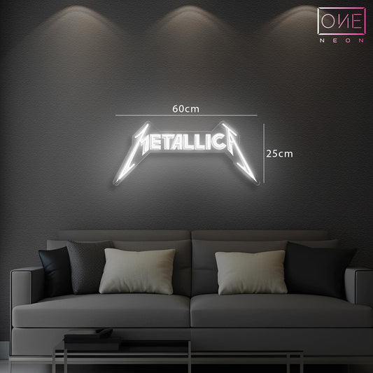 metallica | LED Neon Sign
