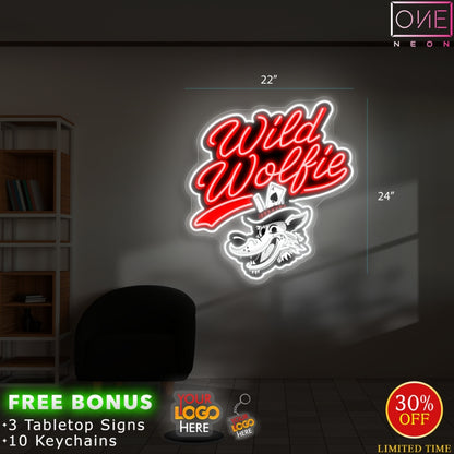 WILD WOLFIE | LED Neon Sign