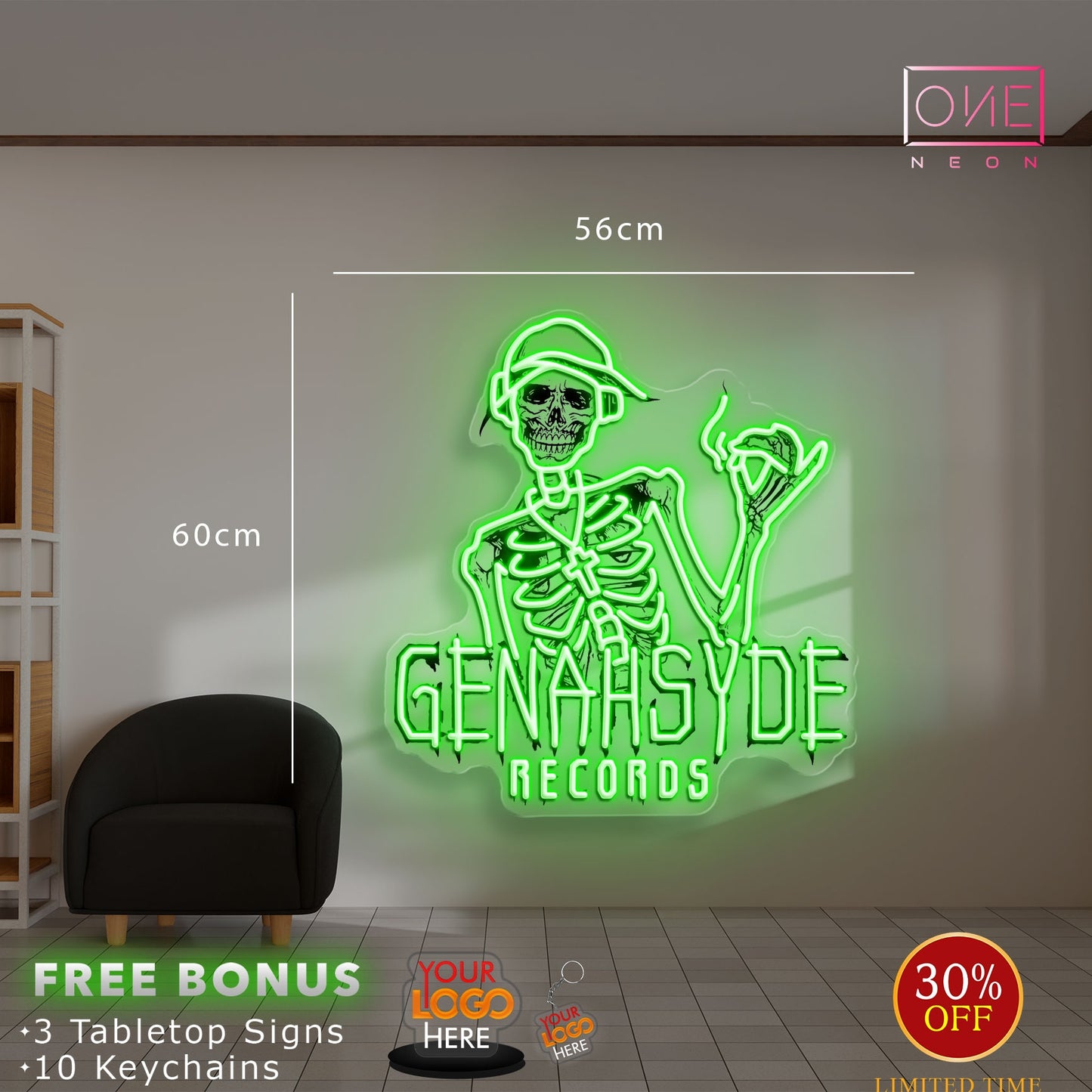 GENAHSYDE | LED Neon Sign