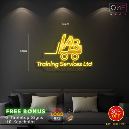 Training Services LTD| LED Neon Sign