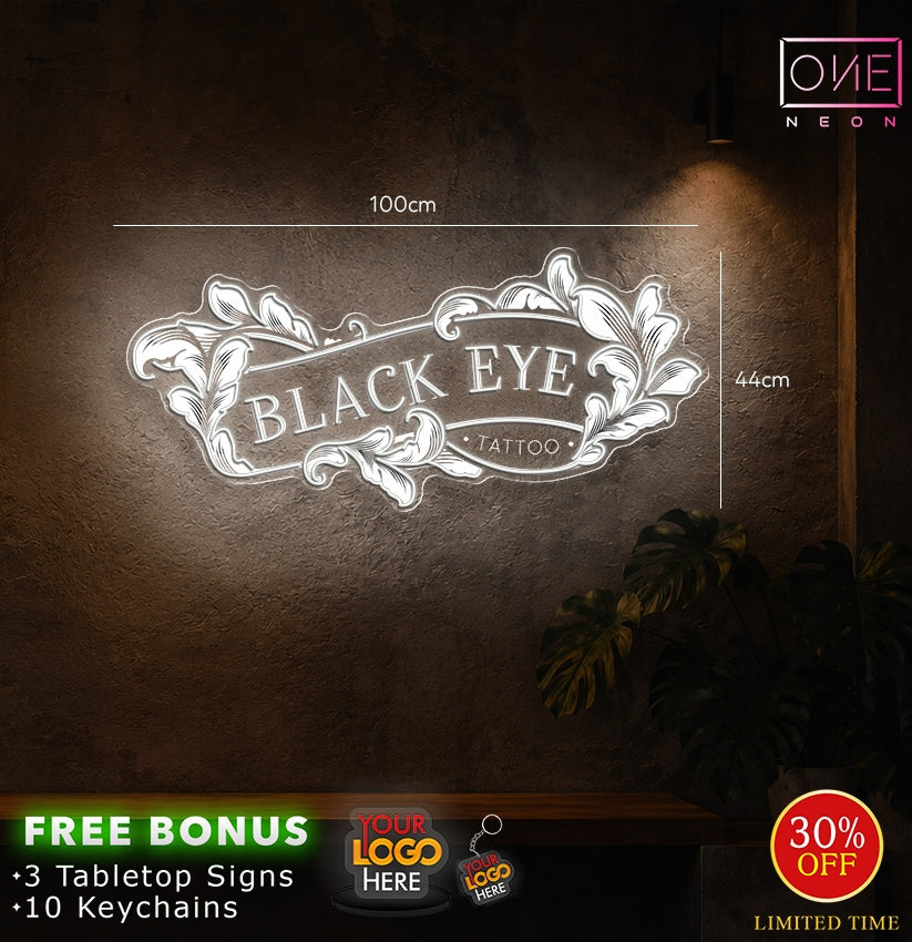 BLACK EYE  | LED Neon Sign