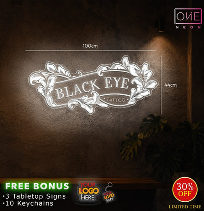 BLACK EYE  | LED Neon Sign