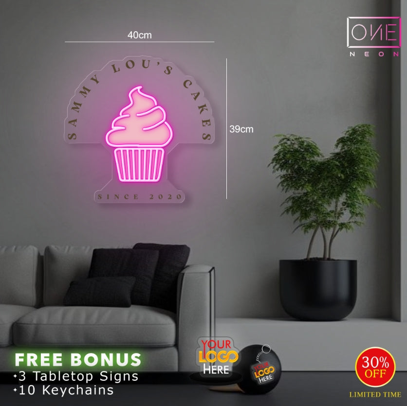 ICE CREAM | LED Neon Sign