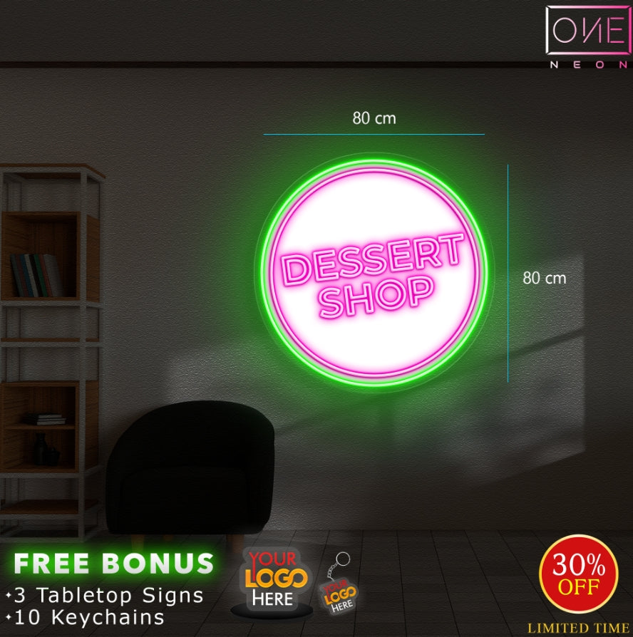 DESSERT SHOP | LED Neon Sign