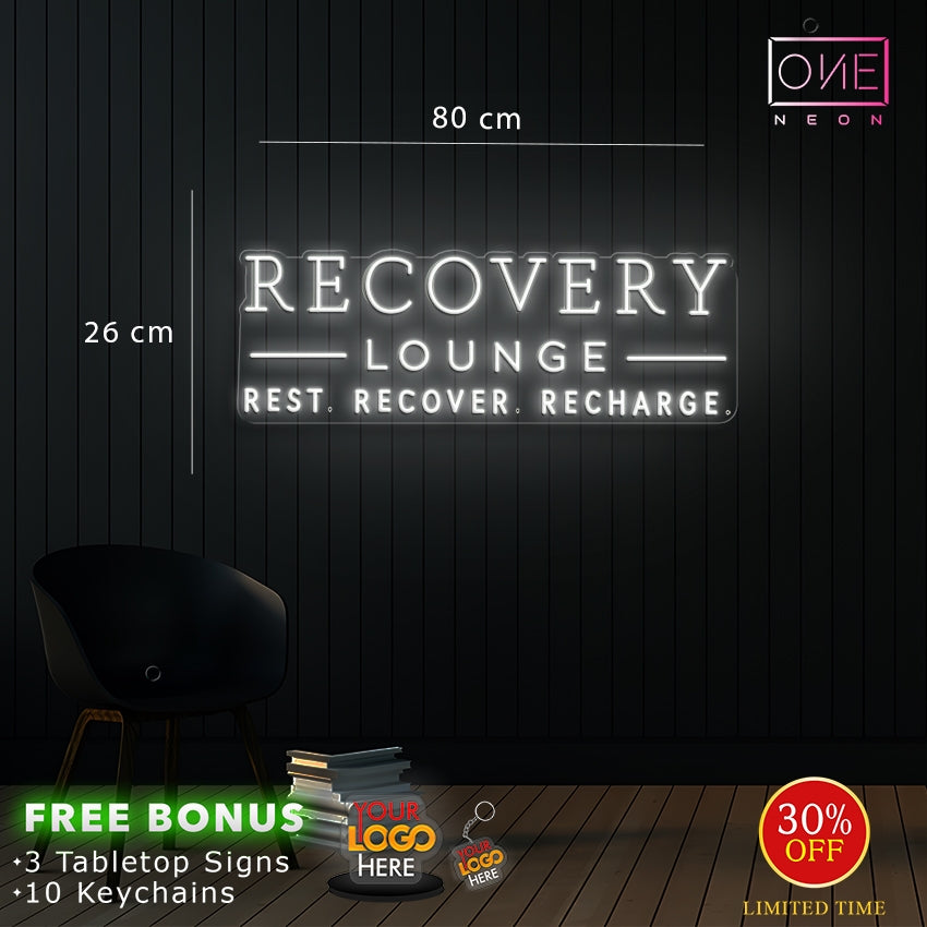 RECOVERY LOUNGE | LED Neon Sign