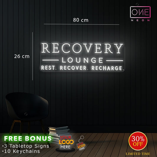RECOVERY LOUNGE | LED Neon Sign