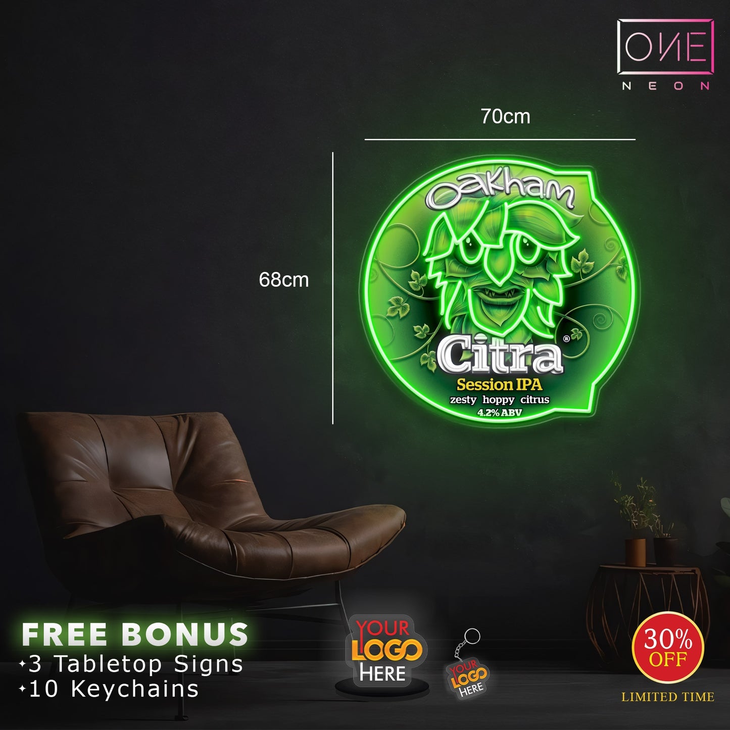 CITRA | LED Neon Sign