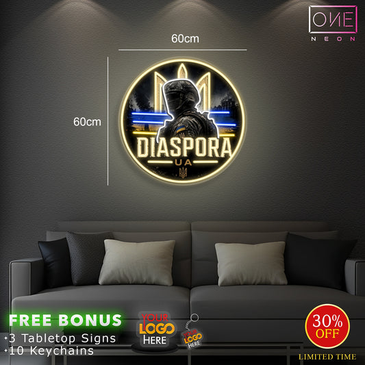 DIASPORA | LED Neon Sign