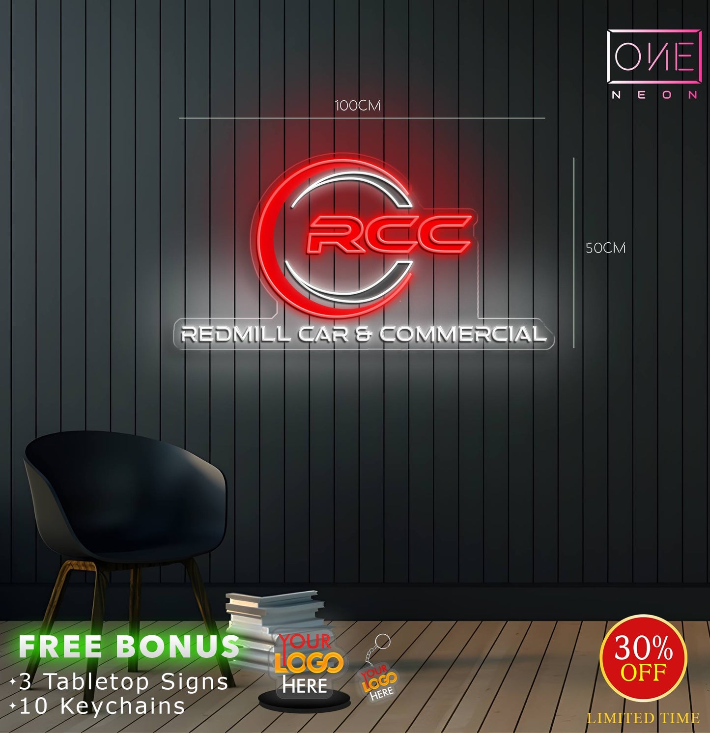 RCC | LED Neon Sign