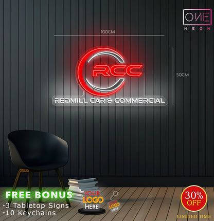 RCC | LED Neon Sign