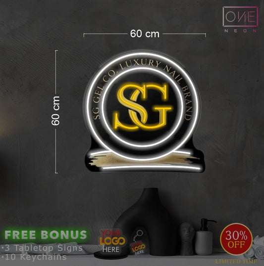 SG LOGO | LED Neon Sign
