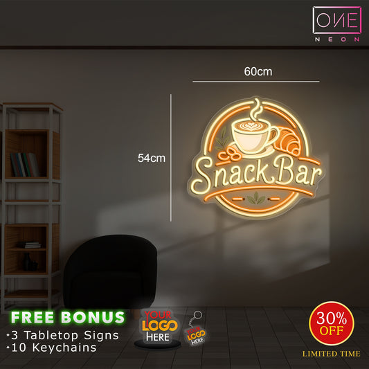 SNACK BAR | LED Neon Sign