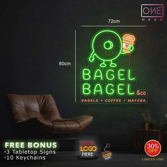 Custom signs | LED Neon Sign (3 signs)