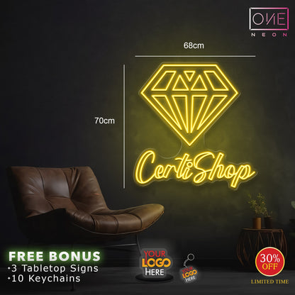 CertiShop | LED Neon Sign