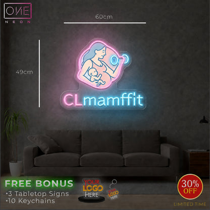 CLmamffit | LED Neon Sign