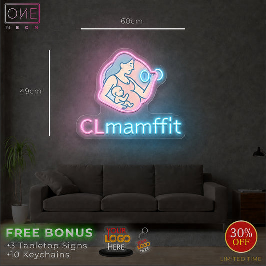 CLmamffit | LED Neon Sign