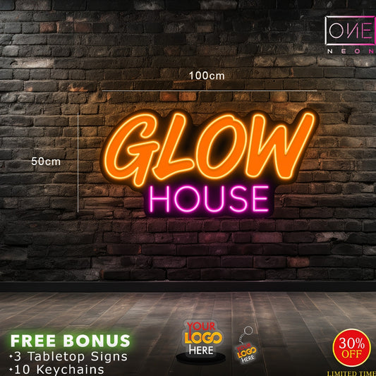 GLOW HOUSE | LED Neon Sign
