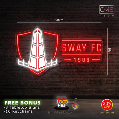 SWAY FC | LED Neon Sign