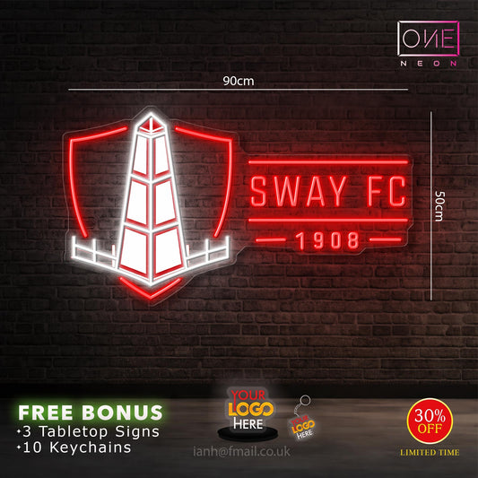 SWAY FC | LED Neon Sign