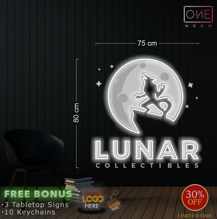 LUNAR | LED Neon Sign