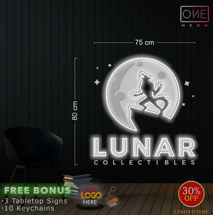 LUNAR | LED Neon Sign