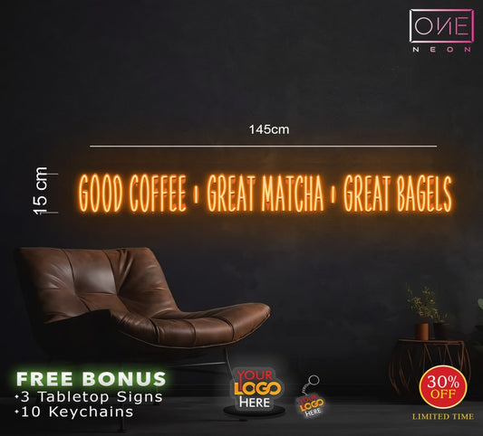 GOOD COFFEE | LED Neon Sign