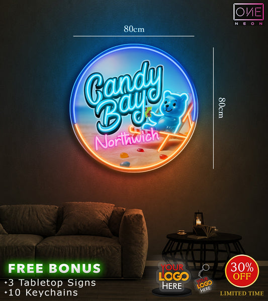Candy Bay | LED Neon Sign (express)