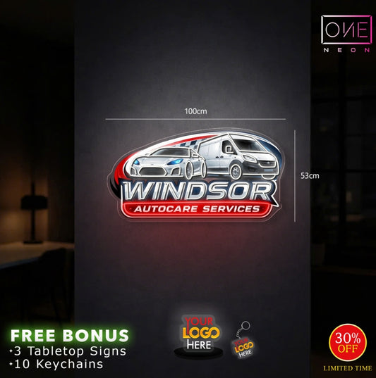 WINDSOR | LED Neon Sign