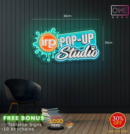 IRPHOTO | LED Neon Sign (Waterproof)
