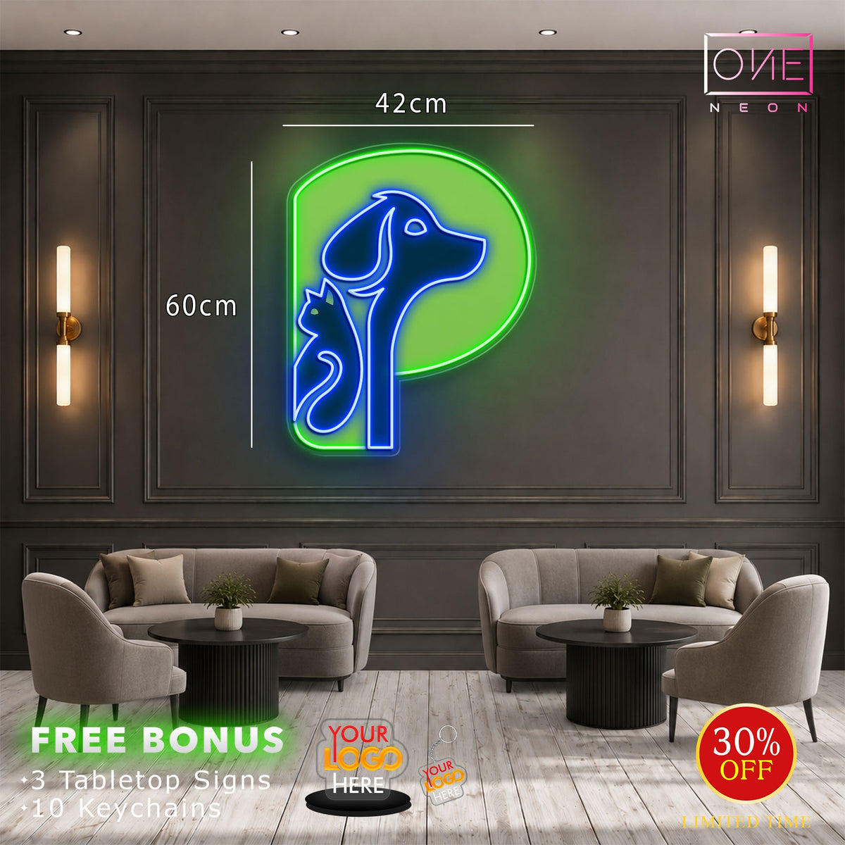 Custom logo | LED Neon Sign