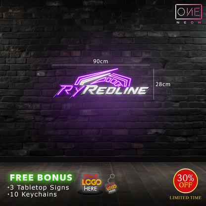 RY REDLINE | LED Neon Sign