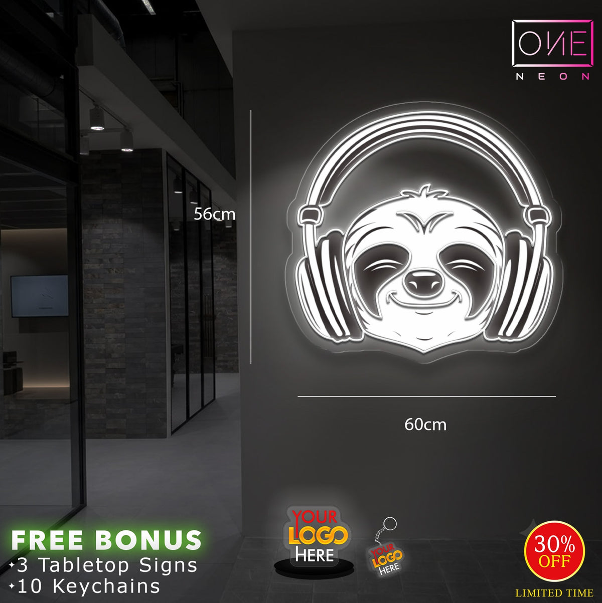 Bear | LED Neon Sign