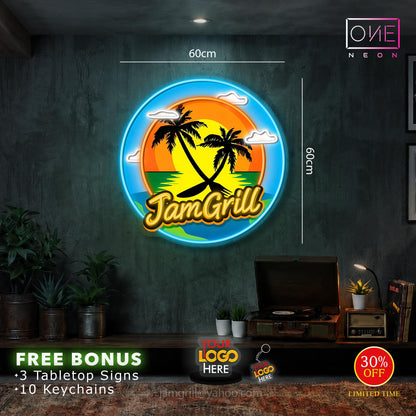 JamGrill | LED Neon Sign