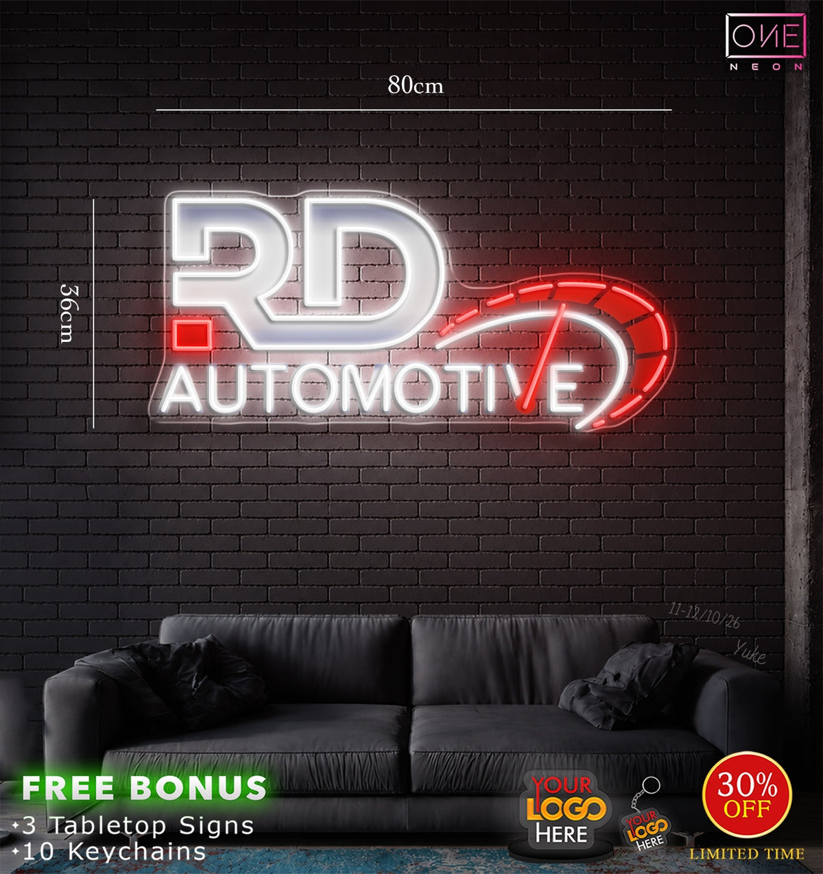 RD AUTOMOTIVE | LED Neon Sign