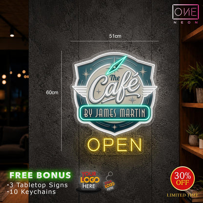 CAFE OPEN | LED Neon Sign