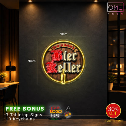 BIER BELLER | LED Neon Sign