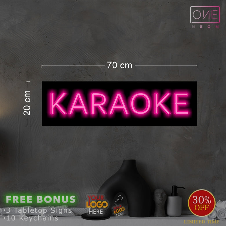 KARAOKE | LED Neon Sign