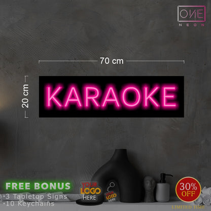 KARAOKE | LED Neon Sign