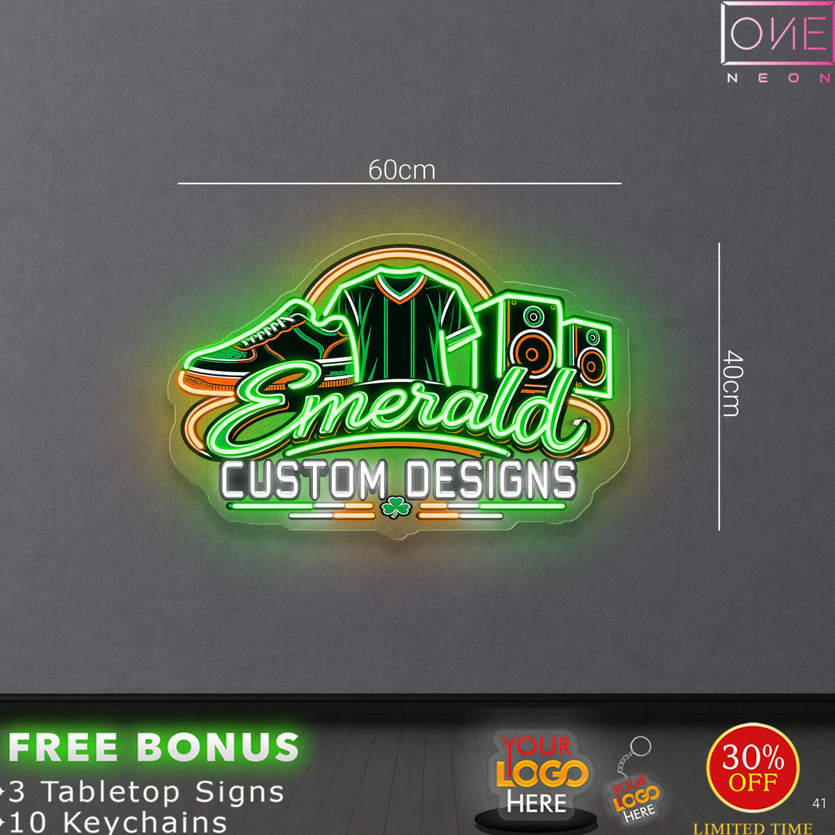 EMERALD CUSTOM DESIGNS | LED Neon Sign