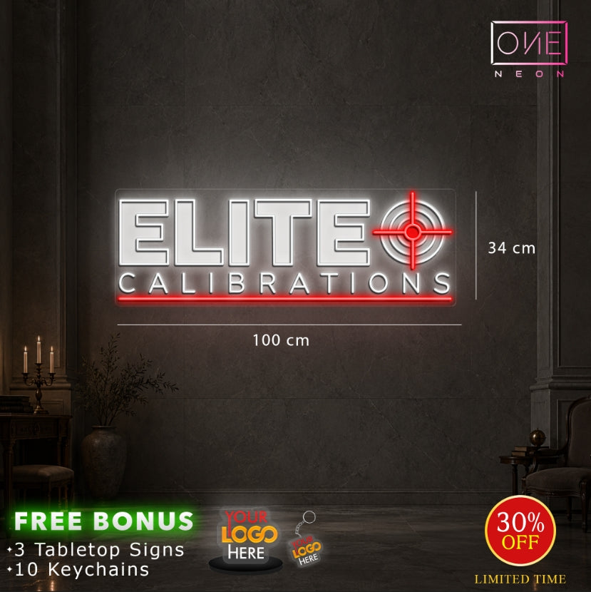 ELITE CALIBRATIONS | LED Neon Sign