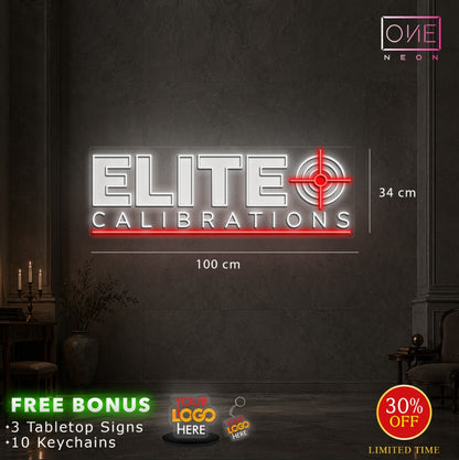 ELITE CALIBRATIONS | LED Neon Sign